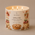 Apple Pie 3-Wick Candle