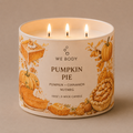Pumpkin Pie 3-Wick Candle