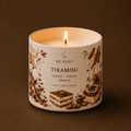 Tiramisu 1-Wick Candle