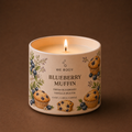 Blueberry Muffin 1-Wick Candle