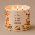 Carrot Cake 3-Wick Candle