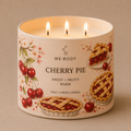 Cherry Pie 3-Wick Candle