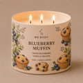 Blueberry Muffin 3-Wick Candle