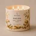 Baklava 3-Wick Candle