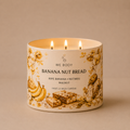 Banana Nut Bread 3-Wick Candle