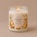 Pound Cake 1-Wick Candle