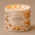 Almond Macaroon 3-Wick Candle