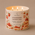 Strawberry Shortcake 3-Wick Candle