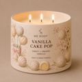 Vanilla Cake Pop 3-Wick Candle