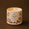 Cinnamon Bun 1-Wick Candle
